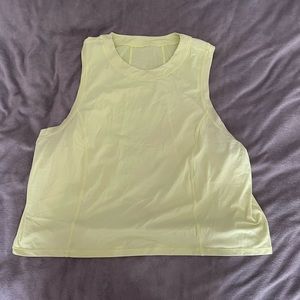 Lululemon workout top